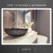 design bathroom