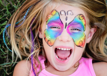 face painting artist in Philadelphia.