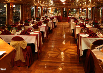 Inside Dhow Cruise Dubai