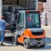 Moffett forklift