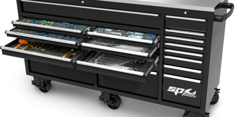 SP tool cabinets