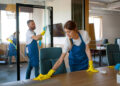 Commercial Cleaning Services That Support Hygiene and Safety Compliance