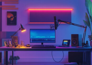 YouTube Studio Background Ideas That Look Professional on Camera
