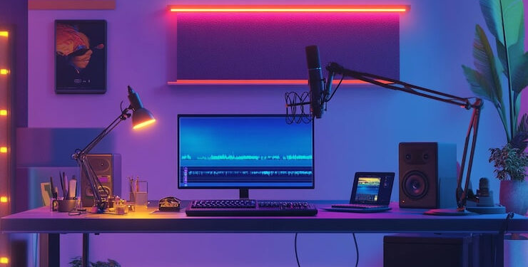 YouTube Studio Background Ideas That Look Professional on Camera